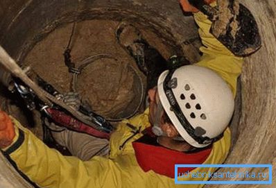 Securitatea în repararea puțurilor de beton
