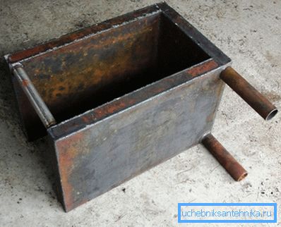 Schimbător de căldură din oțel din tablă