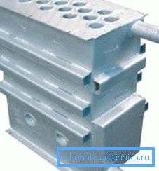 Schimbător de căldură din oțel