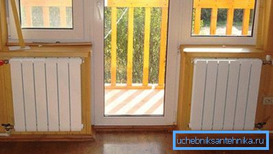Termostat instalat pentru fiecare baterie