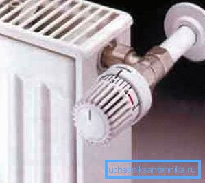 Termostat pentru radiatoare - o modalitate sigură de a controla temperatura în cameră