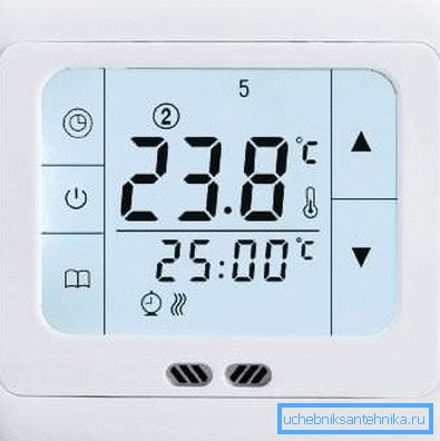 Termostat încălzire convector