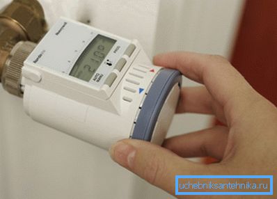 Radiator termostat