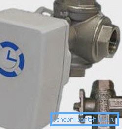 Servomotor termostat