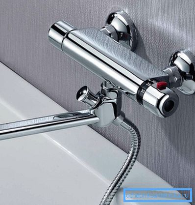 Mixer montat pe perete termostatic Mixer montat pe perete termostatic