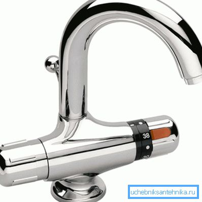 Mixer termostatic