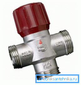 Mixer termostatic