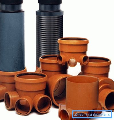 Produse tipice din PVC
