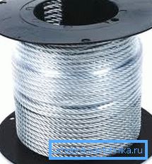 Cablu din oțel inoxidabil - ideal pentru fixarea echipamentului în puț