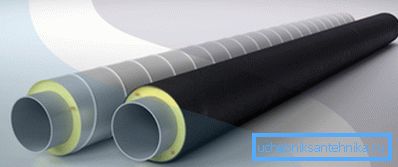 Țeava 219x6 cu izolație poate avea un diametru de 300 și chiar 400 mm, totul depinde de stratul de spumă poliuretanică