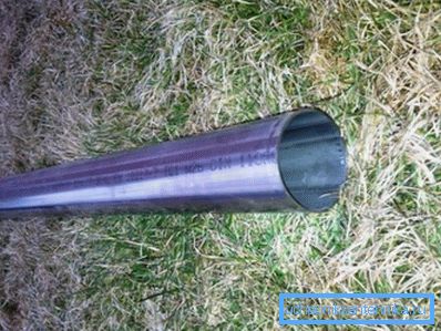 Tub din oțel inoxidabil cu un diametru de 80 mm - ideal pentru carcasa pompei
