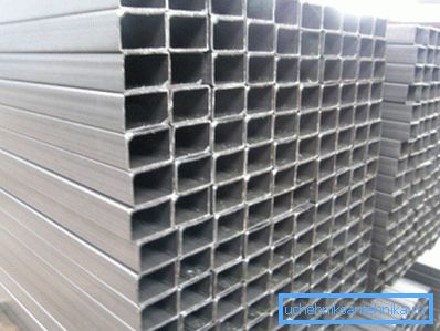 Profilul conductei galvanizate