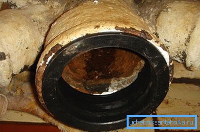 2789 Țeava este bine curățată în prealabil.