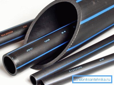 Conductele HDPE pot avea cele mai diferite diametre, veți găsi soluția optimă pentru orice condiții Conductele HDPE pot avea cele mai diferite diametre, veți găsi soluția optimă pentru orice condiții
