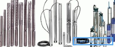 Pompe submersibile centrifuge