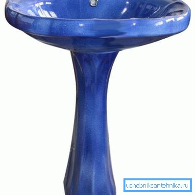 Ceramică colorată.