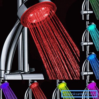 Dușul colorat Dușul colorat