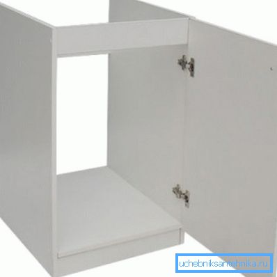 Bordură sub o chiuvetă de 50x50 mm de tip pus Bordură sub o chiuvetă de 50x50 mm de tip pus
