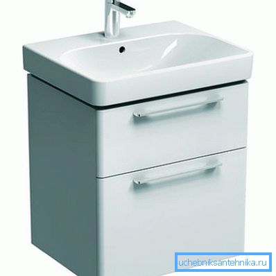 Cabinet cu chiuvetă 60x60 cm