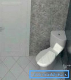 Colțul toaletei este mai bine să se fixeze cu epoxidul