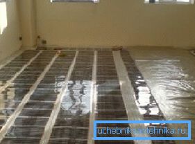 Folosirea filmului pentru incalzire prin infrarosu Folosirea filmului pentru incalzire prin infrarosu