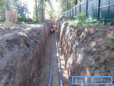 Aplicarea conductelor de apă