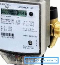 Contor de căldură ultrasonic