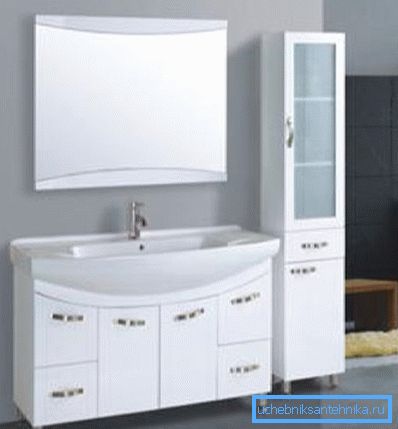 Chiuveta 550x480x150 mm - o alegere excelentă pentru o baie spațioasă.