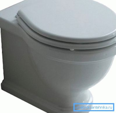 Tip de vas de toaletă