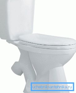 Casă de toaletă spate - model confortabil și ușor de instalat