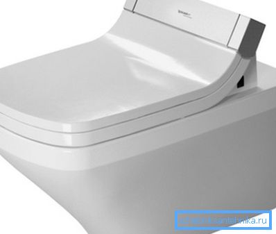 Toaletele fără bordură arată frumos și modern Toaletele fără bordură arată frumos și modern