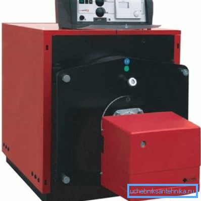 Model universal de combustibil biologic al companiei cehe Proterm.