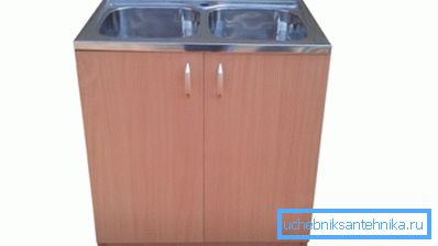 Universal chiuveta cu dulap 80x60.