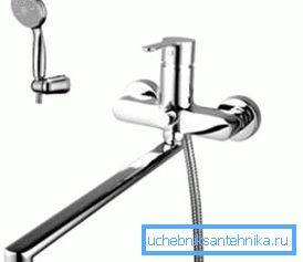 Mixer universal cu canal lung