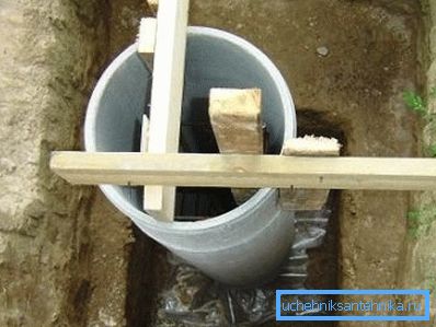 Instalarea suporturilor de beton din azbest