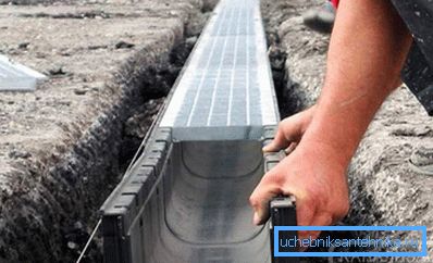 Instalare tavă de beton