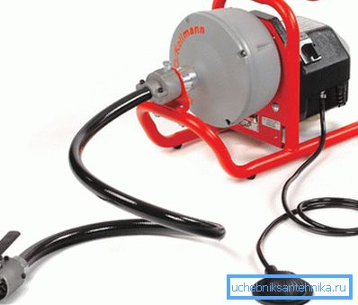 Instalatie de spalare hidrodinamica