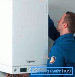 Instalarea unui boiler pe perete Instalarea unui boiler pe perete