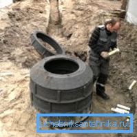 Instalarea unui puț Instalarea unui puț