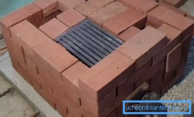 Instalarea grătarului