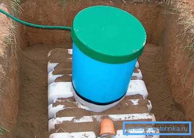 Instalarea unui rezervor mini septic