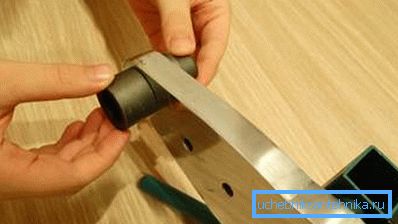 Instalarea duzelor înainte de a porni fierul de lipit