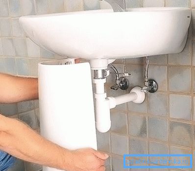 Instalarea pedestală