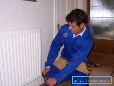 Instalarea unui radiator