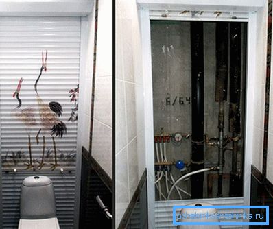 Instalarea ruloului cu role