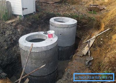 Instalarea unui rezervor septic de roți