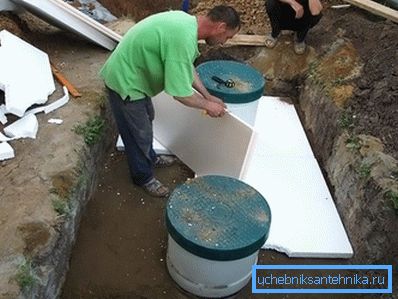 Instalarea unui rezervor septic