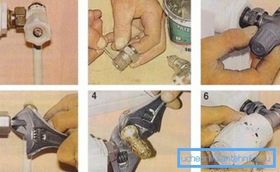 Montarea termostatului pe cont propriu Montarea termostatului pe cont propriu