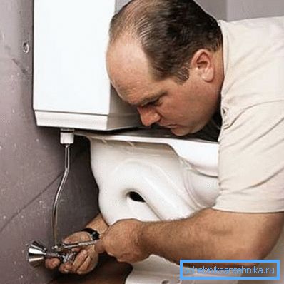 Instalarea toaletei - un proces responsabil