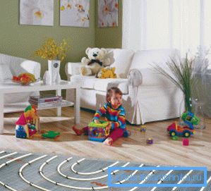 Instalarea în grădiniță